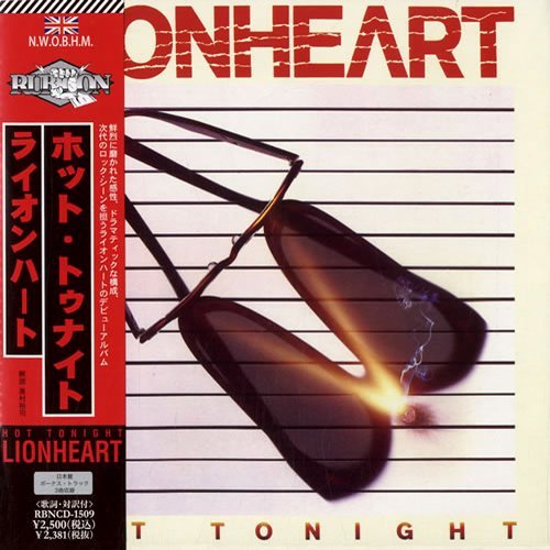 Lionheart [UK] – Hot Tonight (1984) [Japan Remast. 2012]