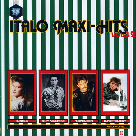 Italo Maxi Hits Vol. 12 (1989)