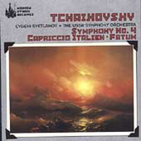 Symphony No.4. in F Minor, Op. 36 (USSR Symphony Orchestra, 