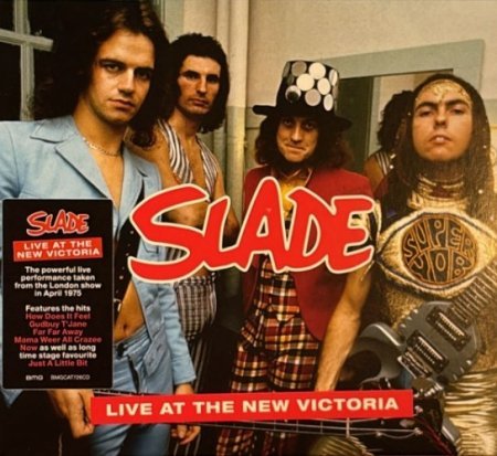 Slade - Live At The New Victoria 1975 (2024)
