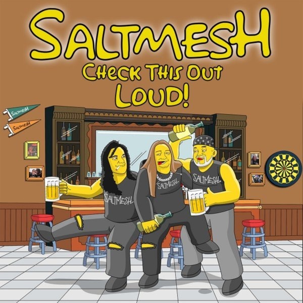 Saltmesh (Germany) - Check This Out Loud! (2020)